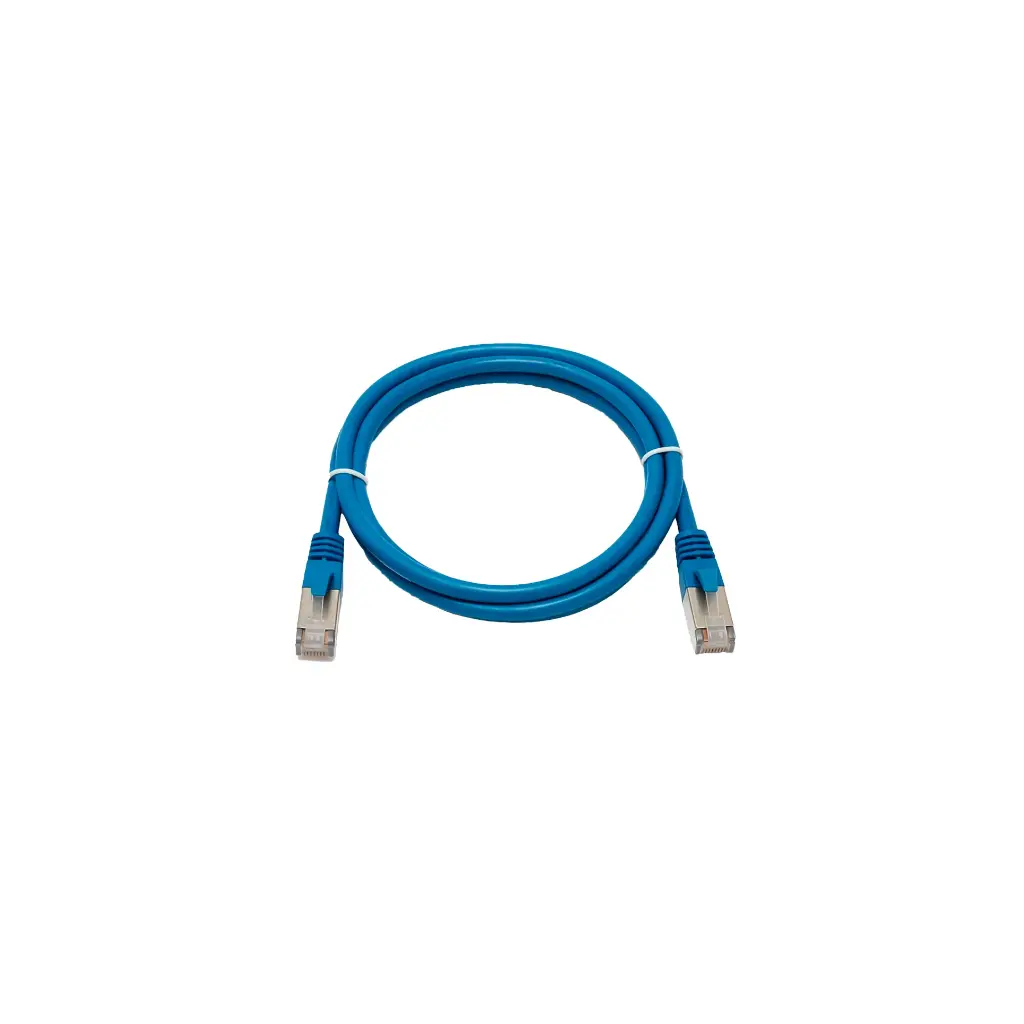 NPC6A7A-1607 | PATCH CORD CAT 6A 7FT AZUL
