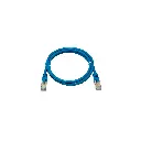 NPC6A7A-1607 | PATCH CORD CAT 6A 7FT AZUL