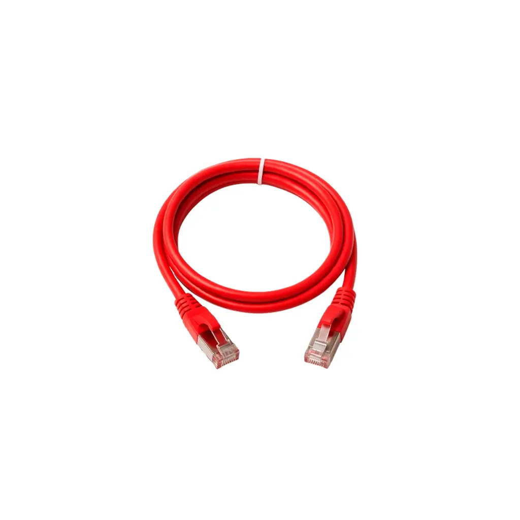 NPC6A7R-3607 | PATCH CORD CAT 6A 7FT ROJO