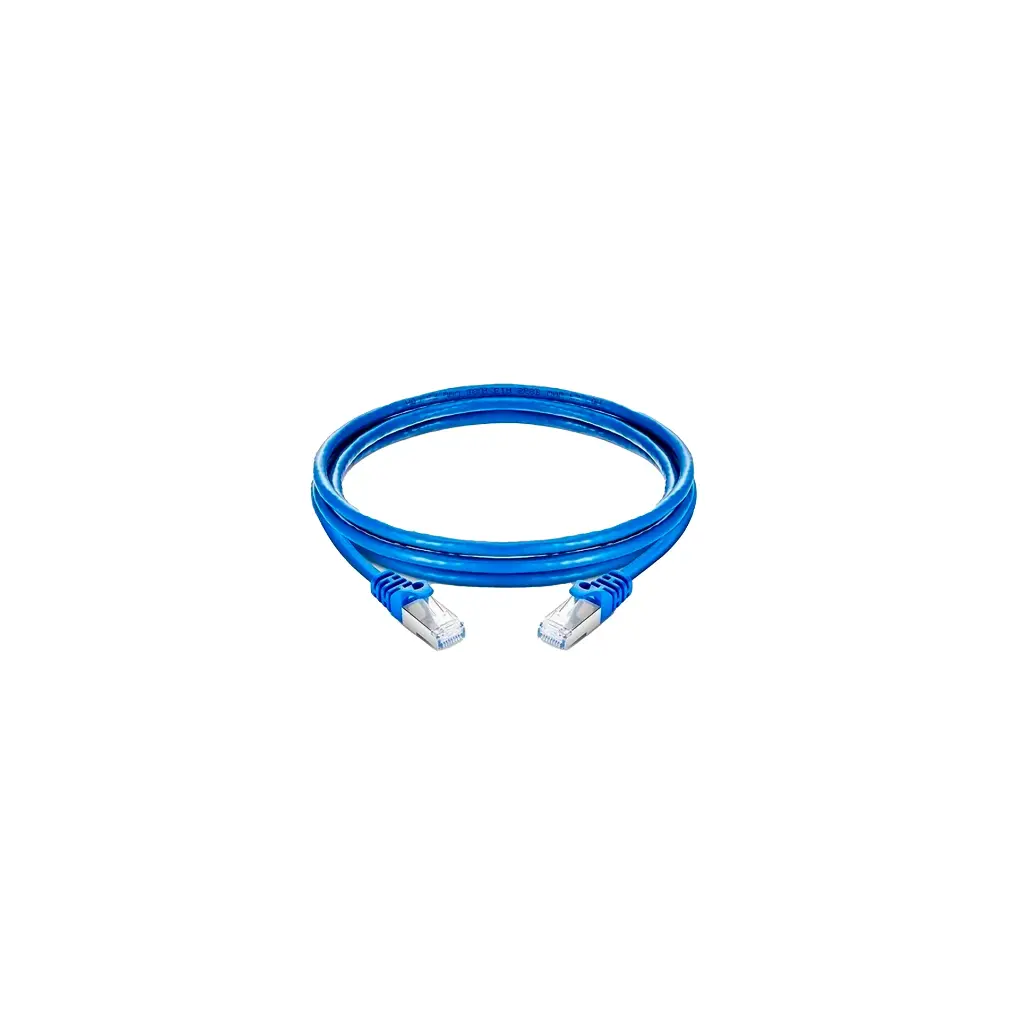 NPC610A-0610 | PATCH CORD CAT 6A 10FT AZUL