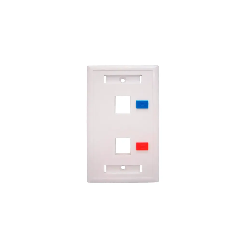 NFPD-0005 | FACE PLATE DOBLE POWEST