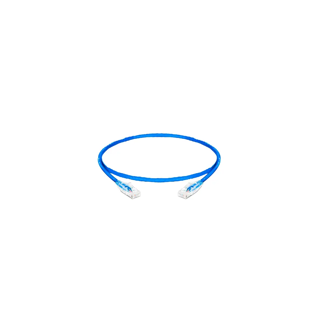 NPC6A3A-1603 | PATCH CORD CAT 6A 3TF AZUL POWEST