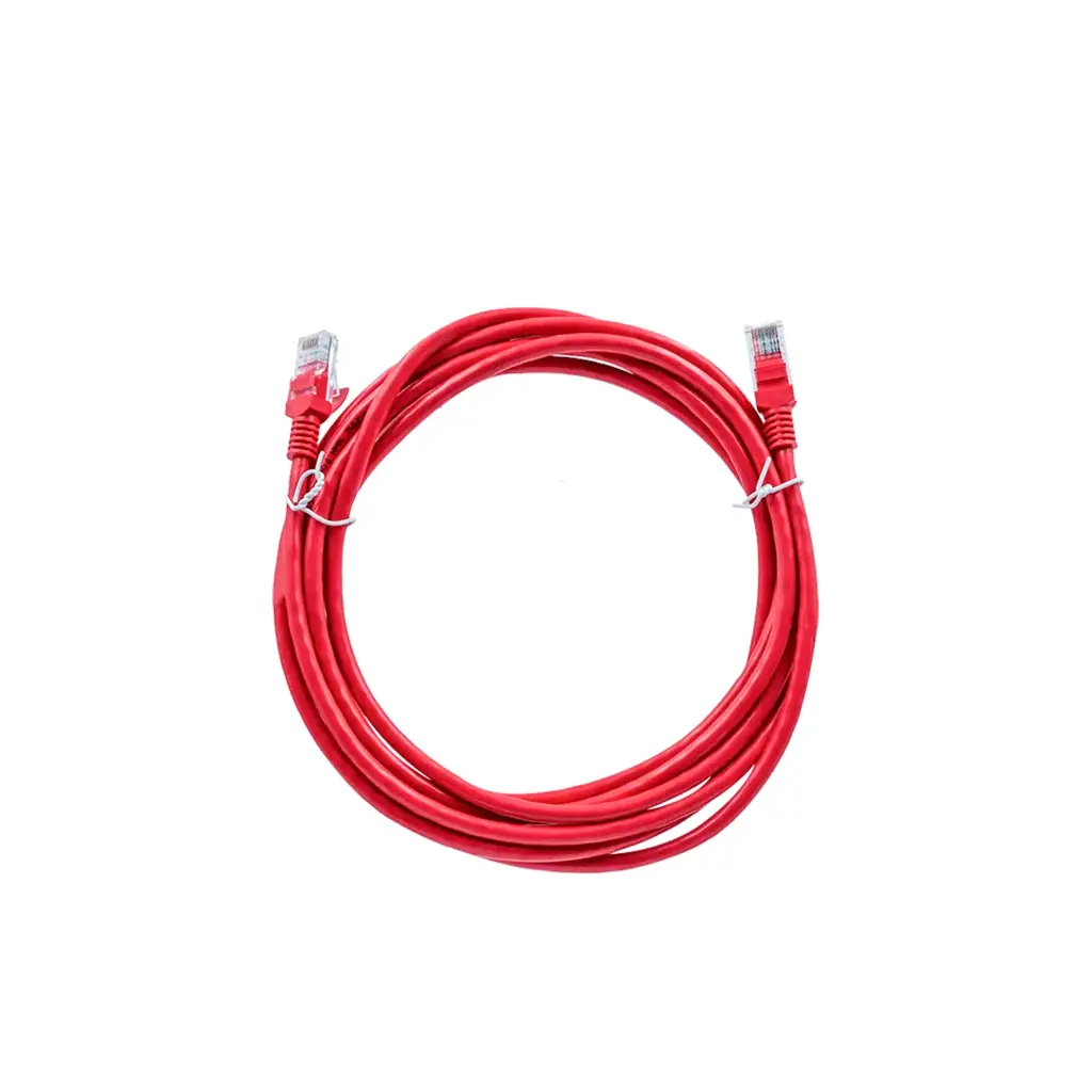 C5E10R-1510 | PATCH CORD CAT 5E 10 FT  ROJO (3MTS)