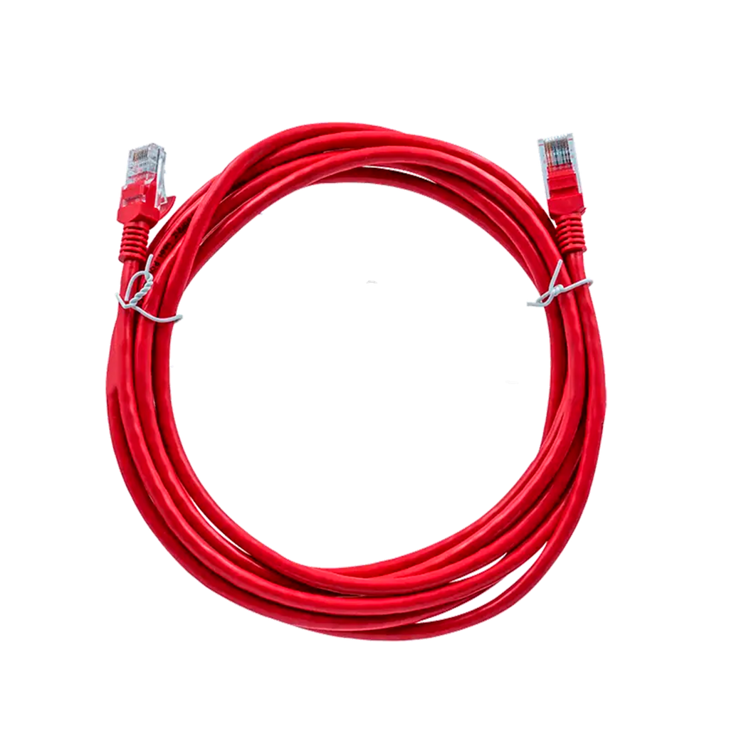C6A3R-3603 | PATCH CORD CAT 6A 3 FT ROJO 