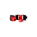 NJR6-2600 | JACK CATEGORIA 6 UTP ROJO