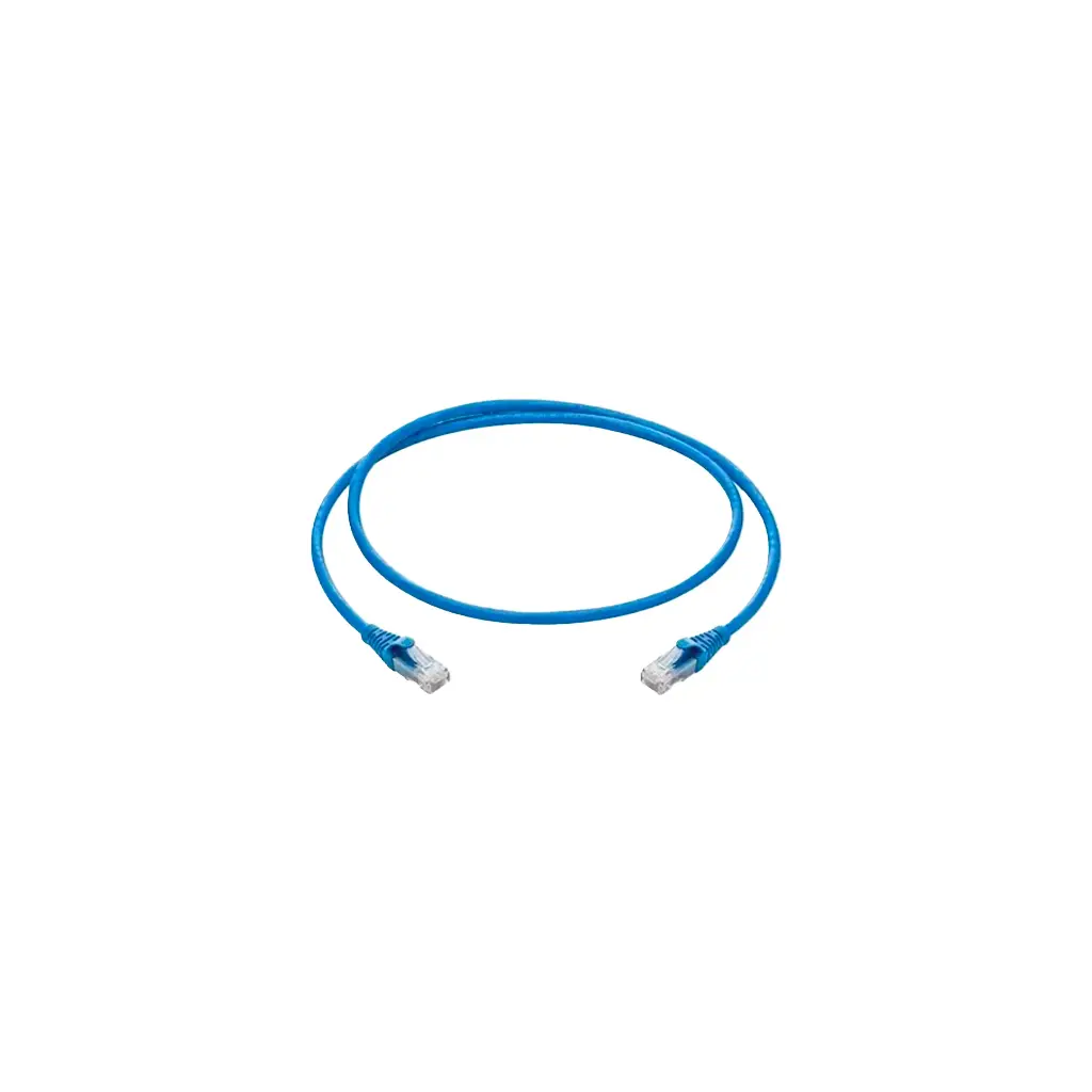 NPC63A-0603 | PACTH CORD 0.9MT (3FT) CAT 6 AZUL NICOMAR