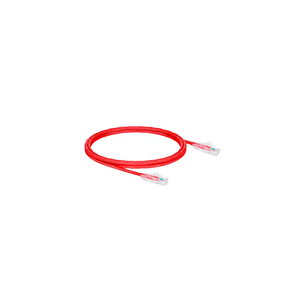 NPC67R-2607 | PATCH CORD CAT 6 7FT ROJO