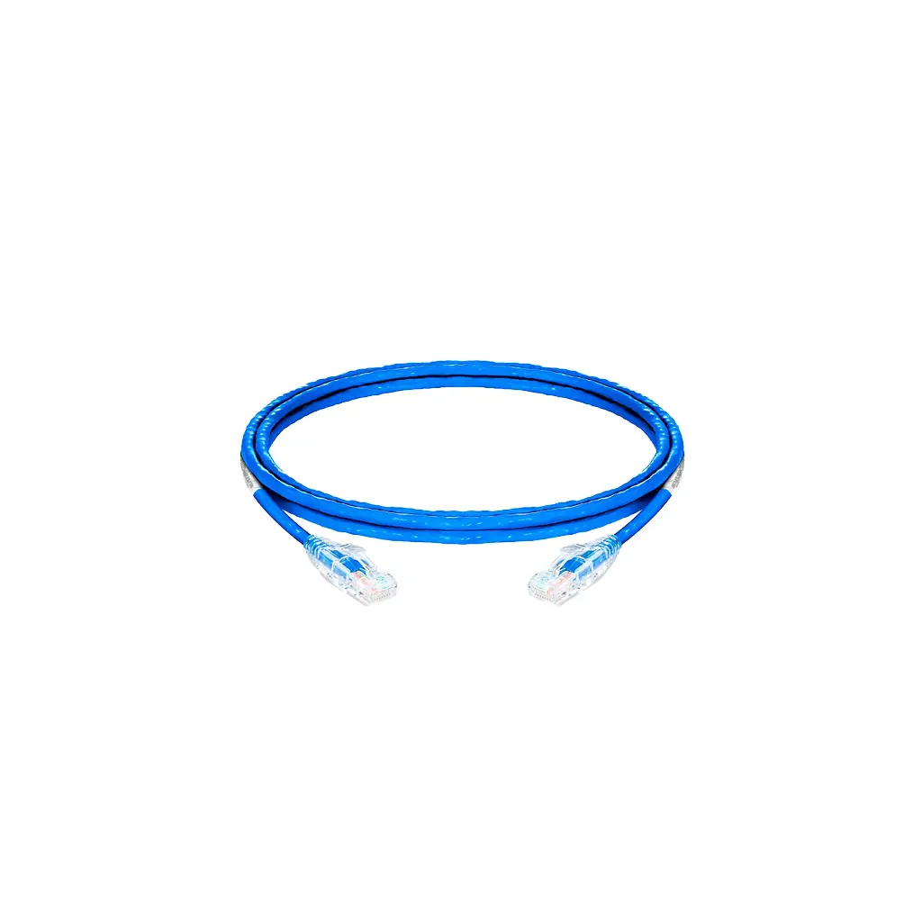 NPC67A-0607 | PATCH CORD CAT 6 7FT AZUL