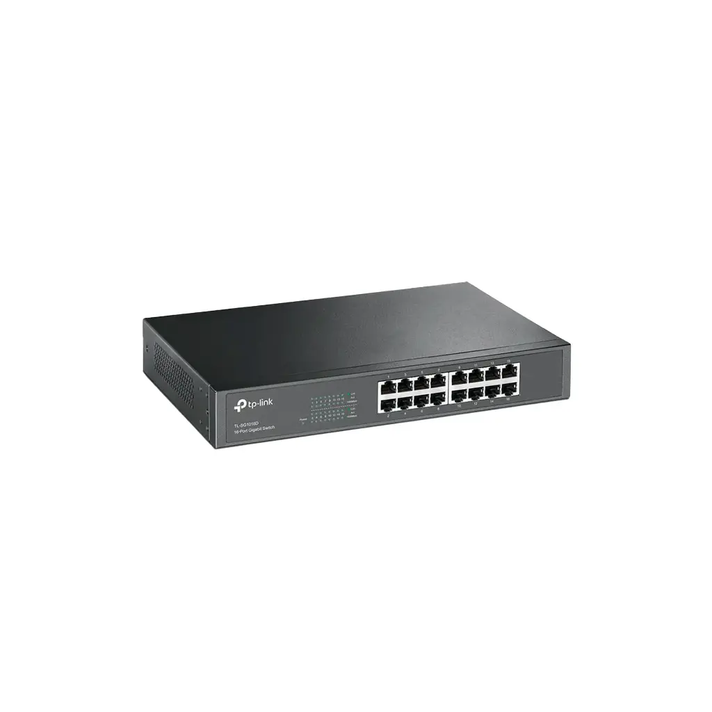 TL-SG1016D | SWITCH 16 PUERTOS ESCRITORIO/RACK