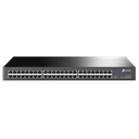 TL-SG1048 | Switch de 48 Puertos para Rack Gigabit 48 Puertos RJ45 10/100/1000M, Caja de Ace
