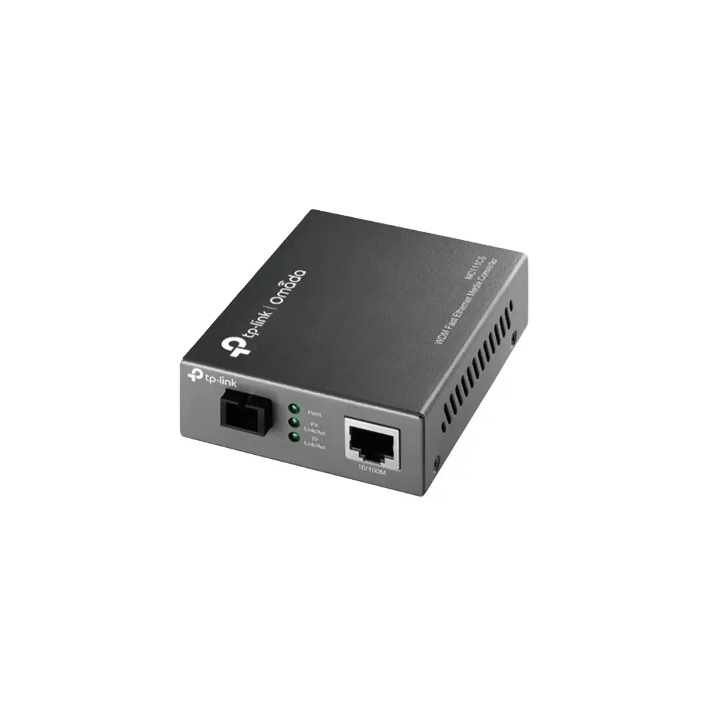 MC111CS/111CS | CONVERSOR MONOMODO 10/100 mbps mc 110 tplink