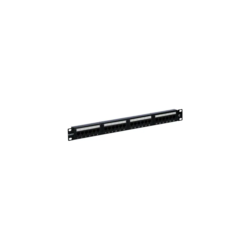 NPPGEN-5624 | PORT PANEL CAT 5E, 6 Y 6A 24PUERTOS
