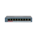 DS-3E0109P-E/M | SWITCH POE DE 8 PUERTOS