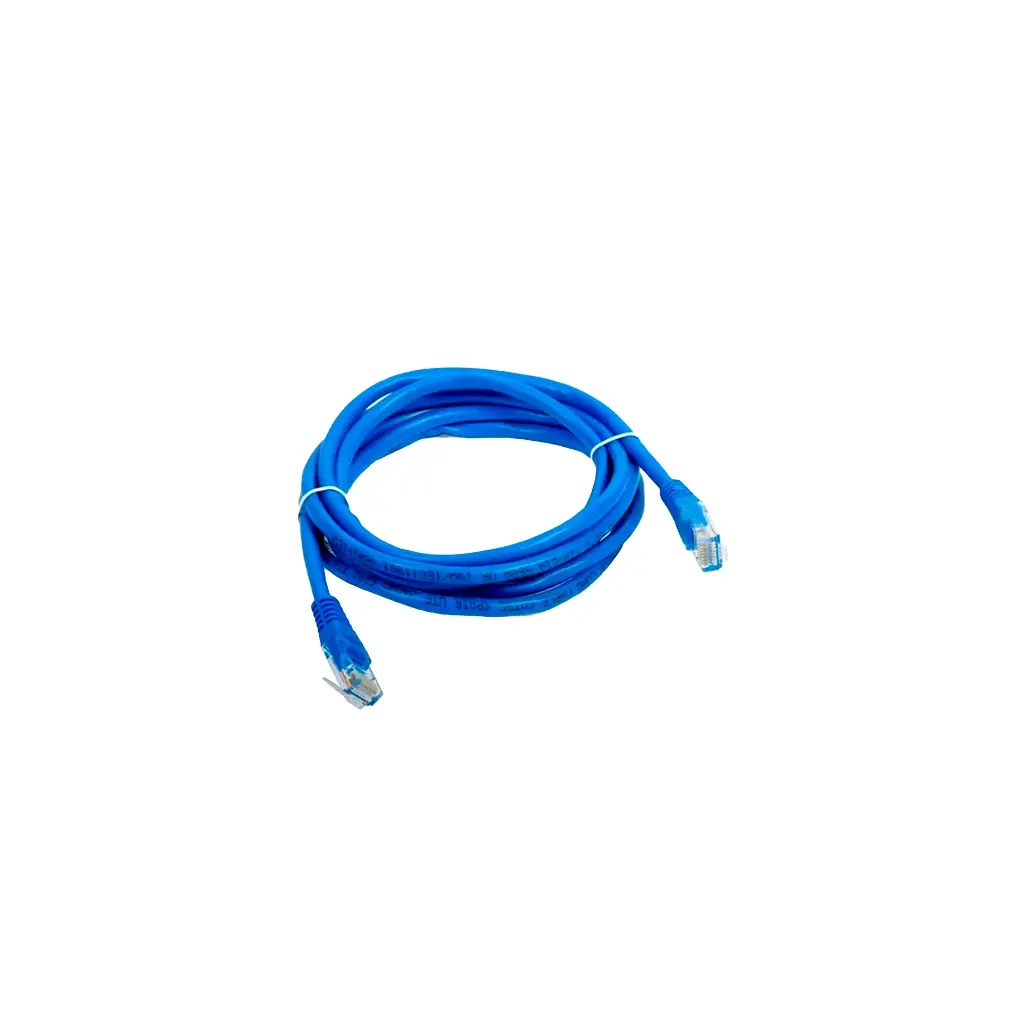 6A10AU-4610 | PATCH CORD UTP CAT6A 10FT AZUL