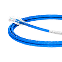 NPC6A5A-1605 | PATCH CORD U/FTP CAT 6A 5FT AZUL