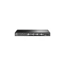 TL-SG3428 | SWITCH 24 PUERTOS GIGABIT TPLINK ADMINISTRABLE L2+CON 4 RANURAS SFP