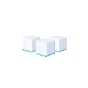 HALOS12 (3-PACK) | ROUTER MERCUSYS WIFI DE MALLA AC 1200MBPS PAQUETE POR 3 UNIDADES