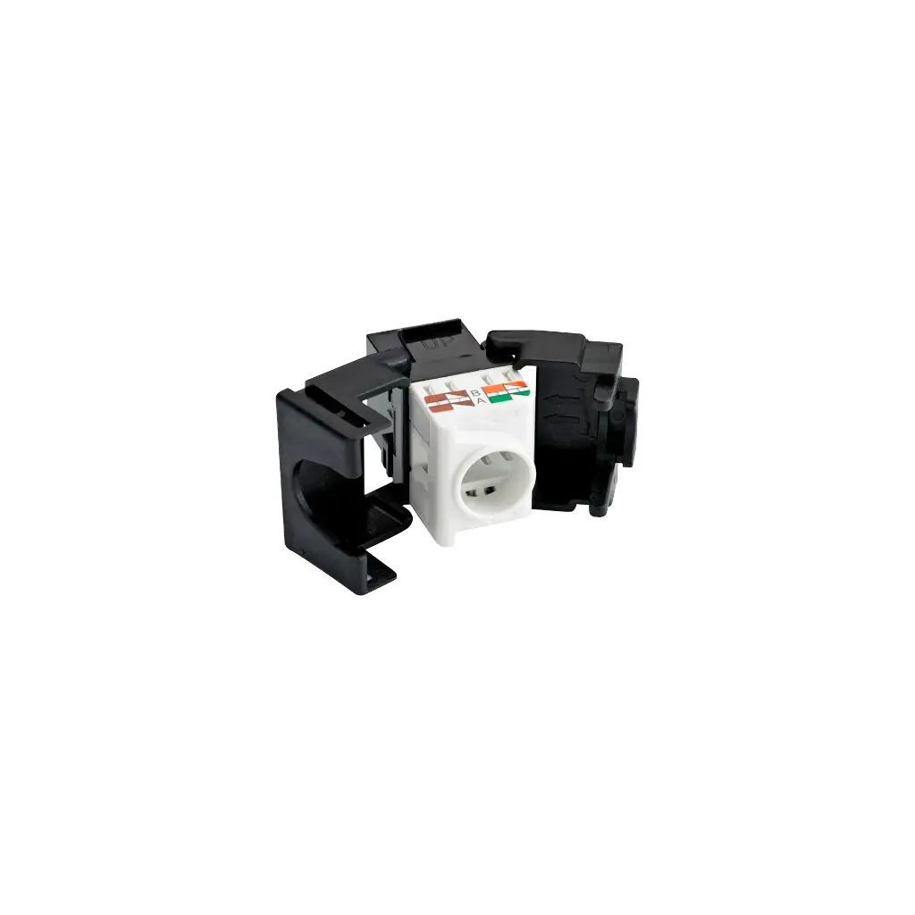 NJN6A-3603 | JACK CAT6A UTP NEGRO