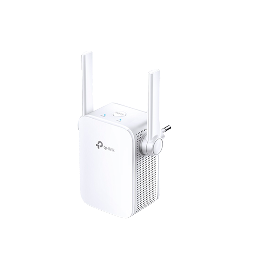 TL-WA855RE | EXTENSOR DE RANGO  INALAMBRICO,CONECTOR DE PARED 300MBPS 2 ANTENAS EXTERNAS