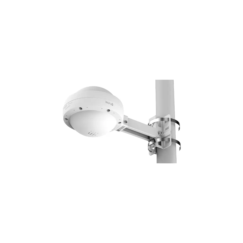 RGRAP6262(G) | Punto de acceso Wi-Fi 6 para exterior 360°, IP 68, doble banda, 1775 Mbps, 2 puertos GE, hasta 256 usuarios, protección hasta 4 kV y protección contra erosión eólica, compatible con reyee mesh