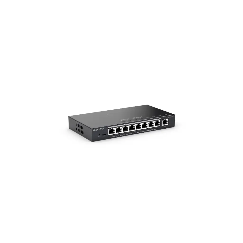RGES209GCP | SWITCH POE9 PUERTOS GIGABIT  RJ45