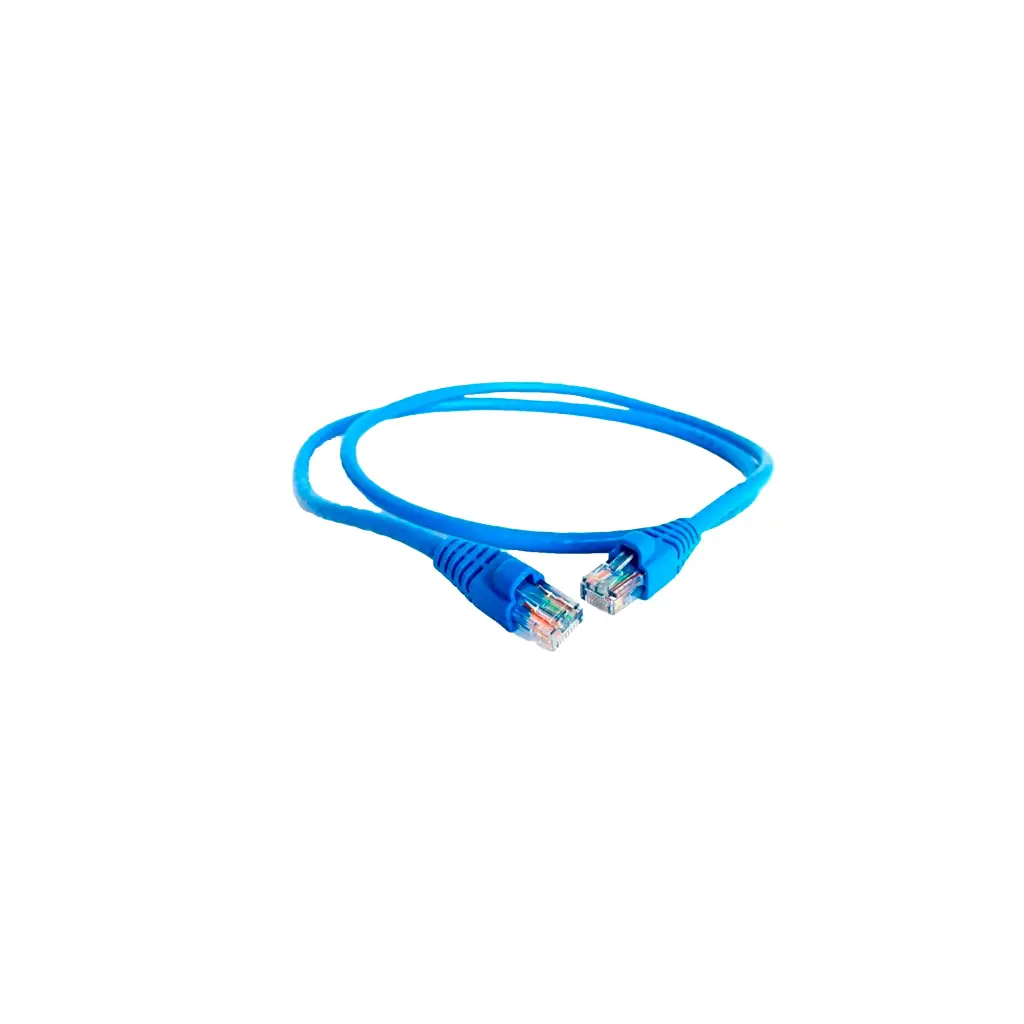 NPC6A5AU-4605 | PATCH CORD UTP CAT 6 5FT AZUL