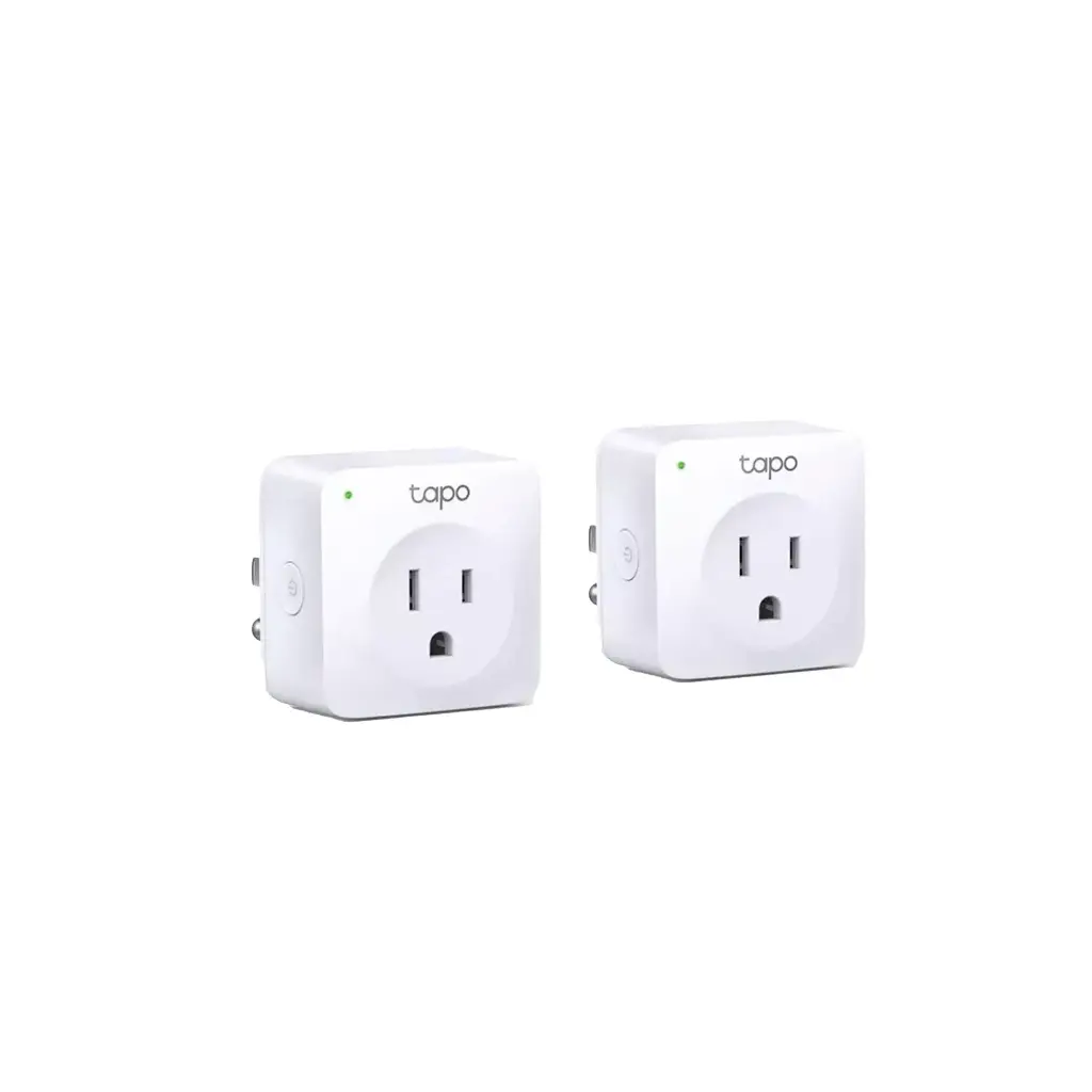 TAPO P100(2PACK) | MINI ENCHUFE INTELIGENTE WI-FI PAQUETE POR 2