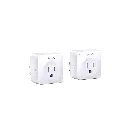 TAPO P100(2PACK) | MINI ENCHUFE INTELIGENTE WI-FI PAQUETE POR 2