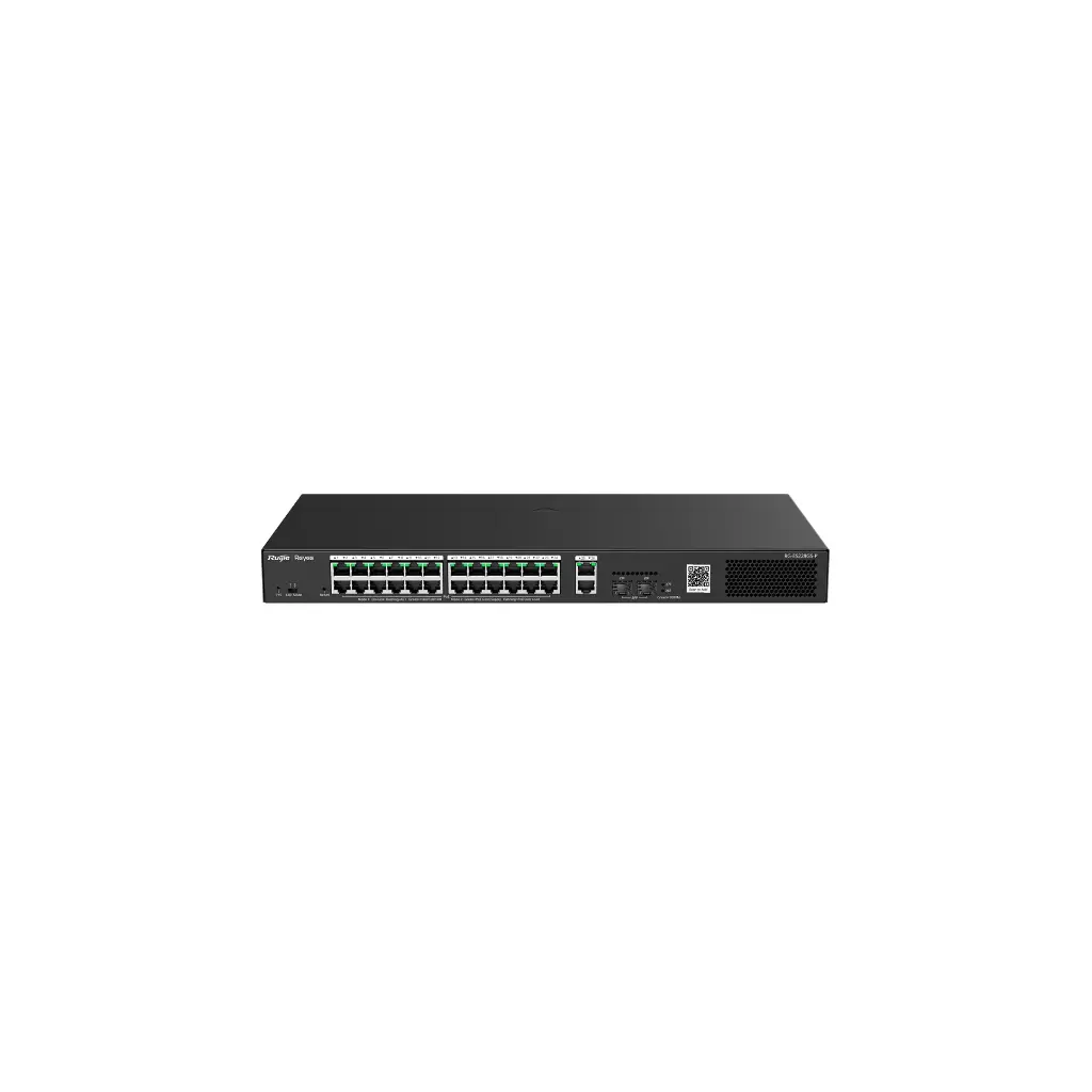 RGES228GSP | SWITCH 24 PORT 10 100 1000 MBPS POE GIGABIT370W