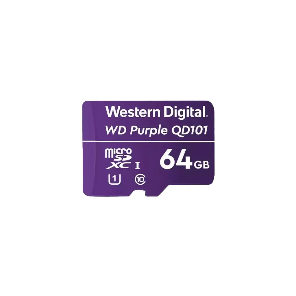 WDD064G1P0C-X | MEMORIA MICRO SD 64GB (Garantia 3 años)