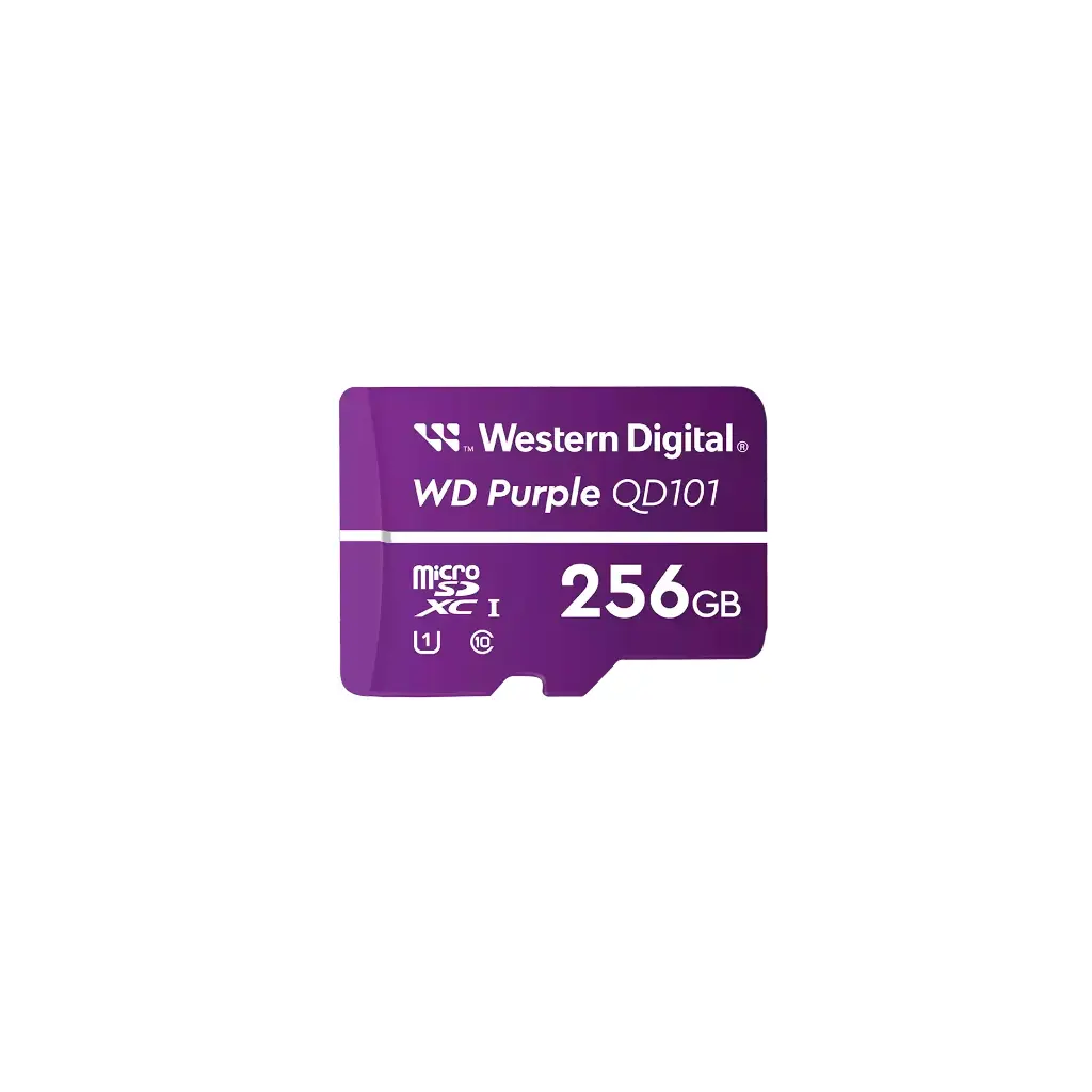 MEMORIA MICROSD WD PURPLE 256GB WESTER DIGITAL