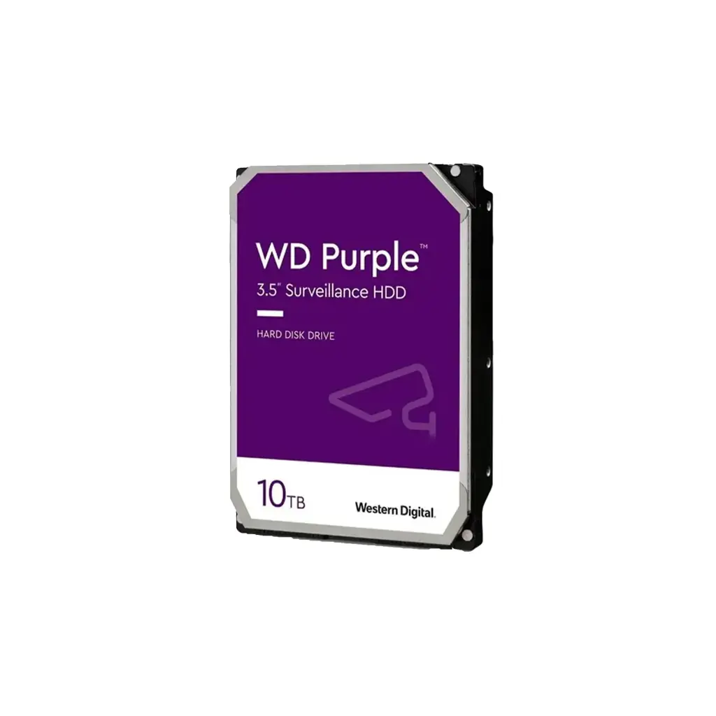 WD101PURP | DISCO DURO 10TB WESTER DIGITAL PURPLE