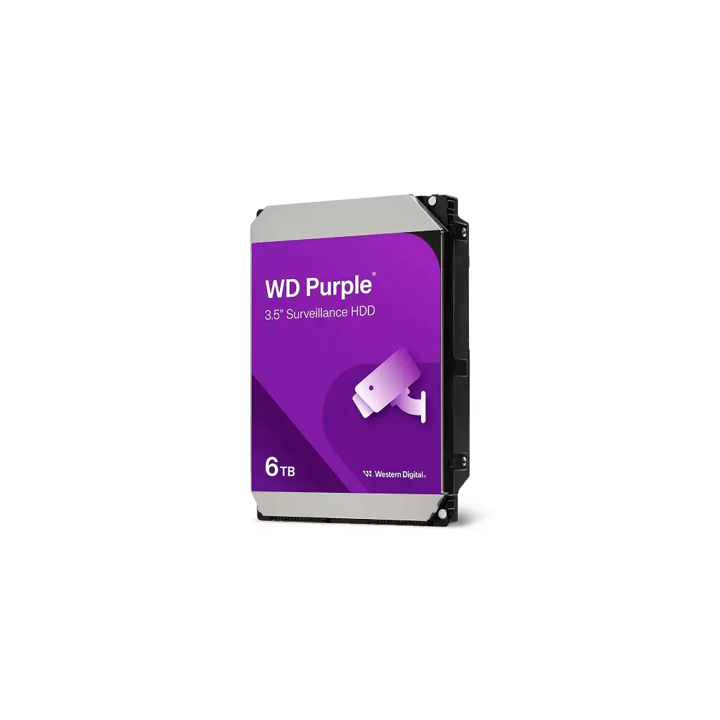WD64PURZ | DISCO DURO 6TB WD PURPLE 5640RPM SATA 6GBS
