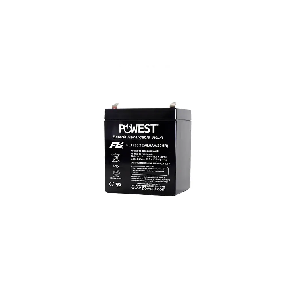 CEBAT-7202 | BATERIA SELLADA PARA UPS 12V 5A 
