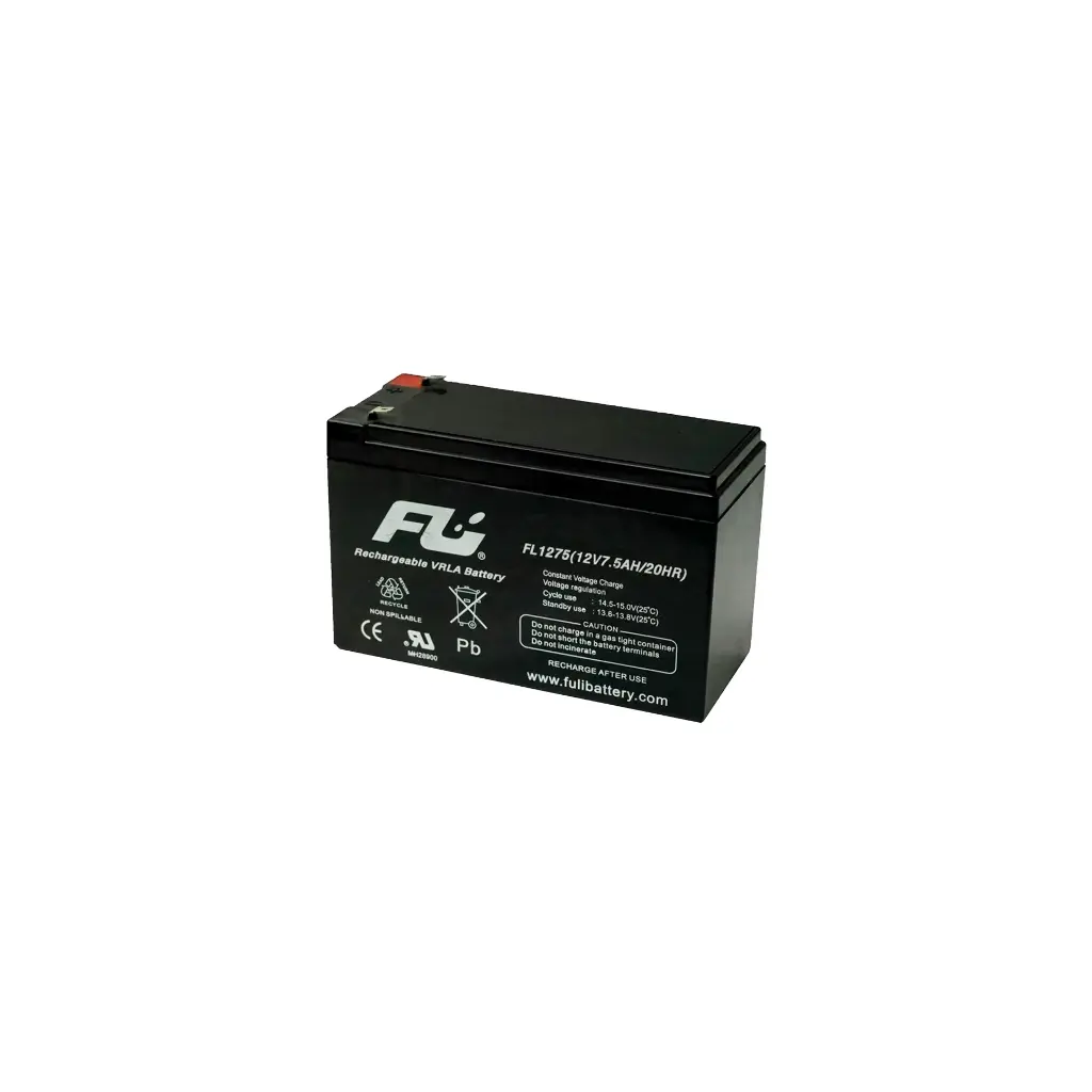 CEBAT-7203 | BATERIA SELLADA 12V 7.5 AH NICOMAR 