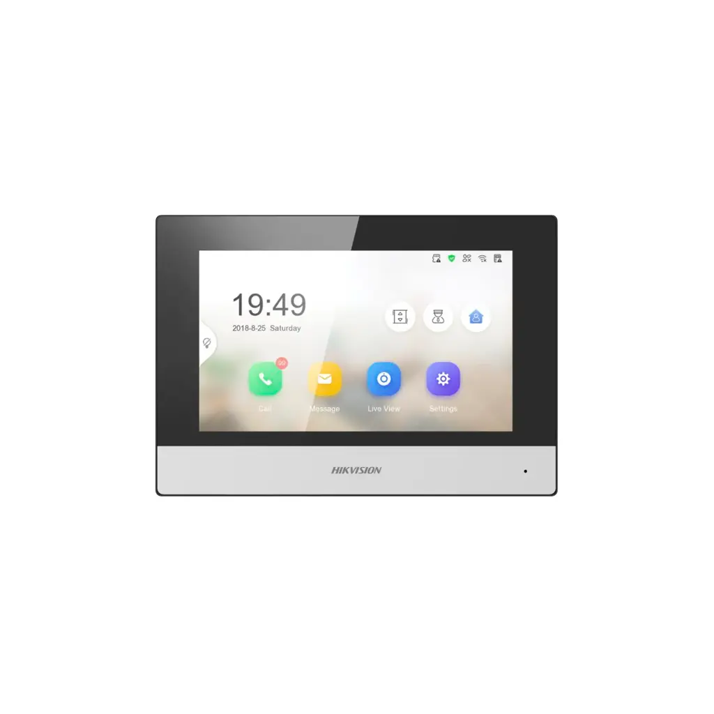 DS-KH6320-WTE1 | MONITOR IP POE WIFI TOUCH 7IN