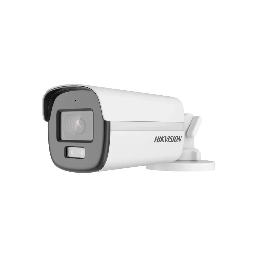 DS-2CE12KF0T-FS | CAMARA BALA TURBO 3K 5MP  AUDIO METALICA IP67  40 MT