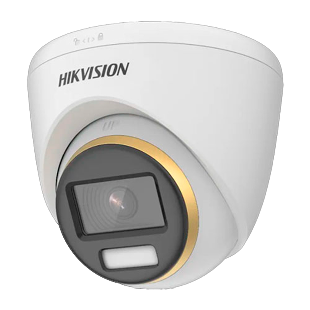 DS-2CE72UF3T-E | CAMARA DOMO TURBO HD LENTE 28MM COLOR VU IP67 40MWDR 130DB