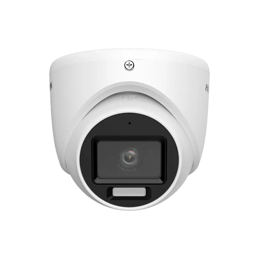 DS-2CE76K0T-LPFS | DOMO TURBO HD 3K HIBRIDA LENTE 28MM IR 20MTS LUZ BLANCA IP67 COLOR VU 4 TECNOLOG