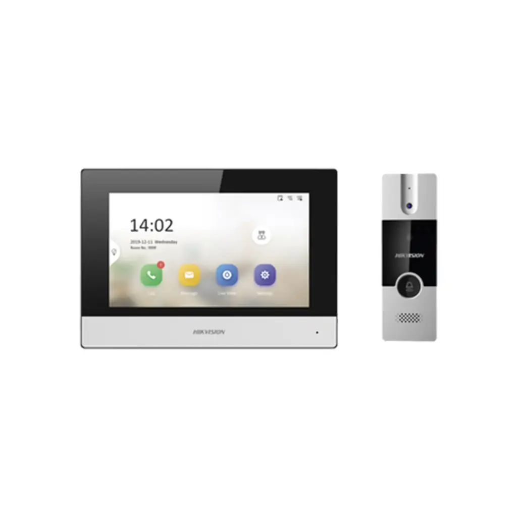 DS-KIS302-P | KIT VIDEO PORTERO HIBRIDO