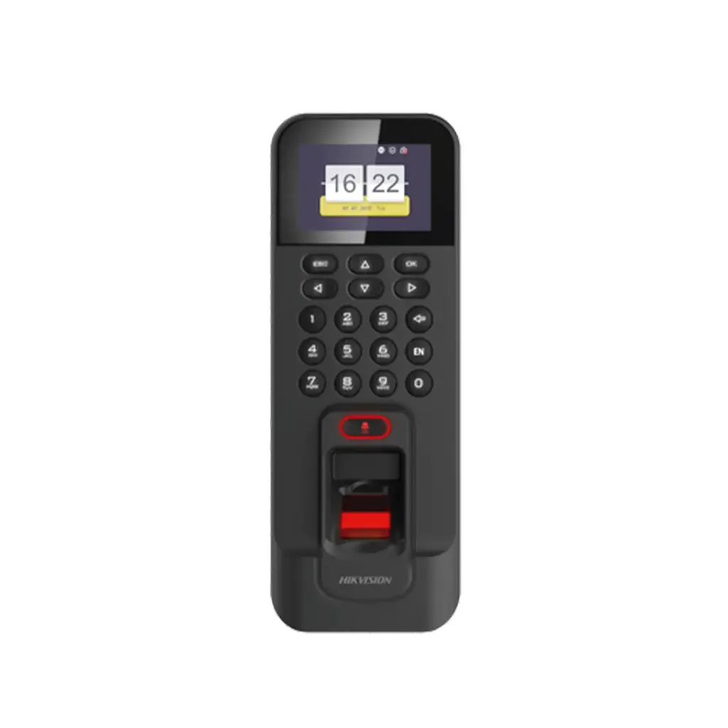 DS-K1T804AMF | BIOMETRICO STAND ALONE CON LECTROS DE PROXIMIDAD