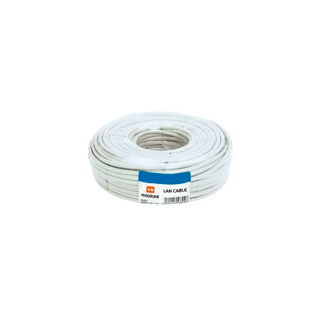 CAT 6 100 | CABLE UTP INTERIOR CAT 6 POR 100MTS (S)