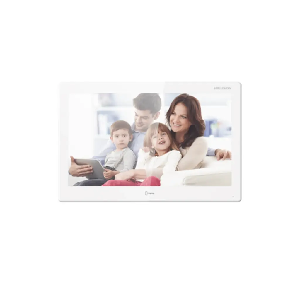 DS-KH9510-WTE | MONITOR TOUCH IP 10 1 INCH ANDROID COMPATIBLE CON INTERCOM 