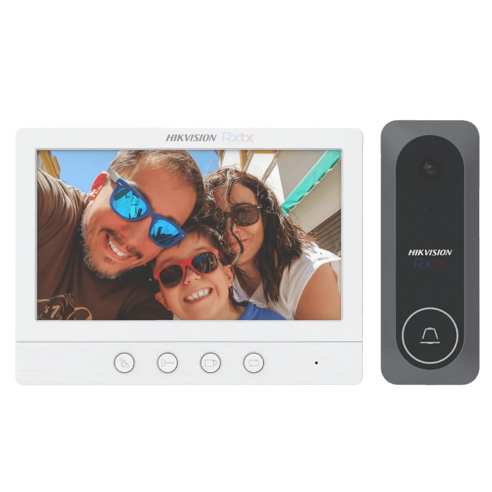 DS-KIS212 | KIT DE VIDEOPORTERO HD DE 4 CABLES 
