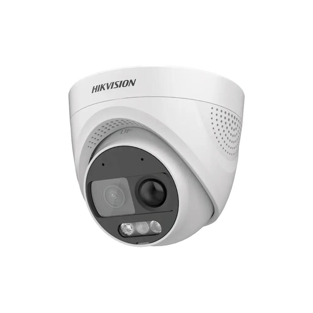 DS-2CE72DF3T-PIRXOS | CAMARA DOMO 2MP CON SIRENA Y LUZ ESTROBOSCOPICA