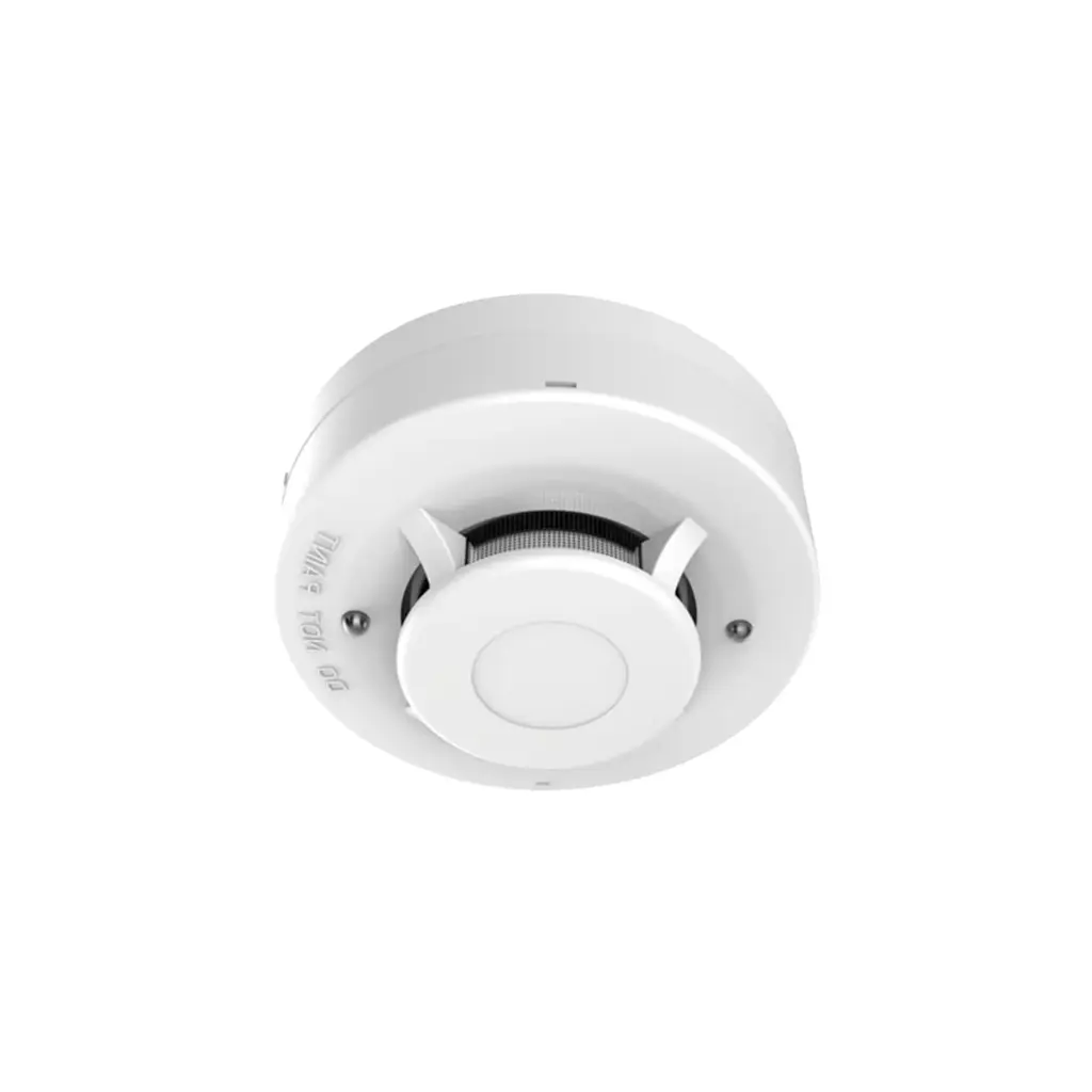 DS-PDSMK-4 | SENSOR DE HUMO CABLEADO HIKVISON 