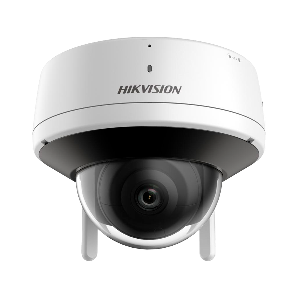 CAMARA DE RED DOMO FIJA CON AUDIO EXTERIOR 2MP