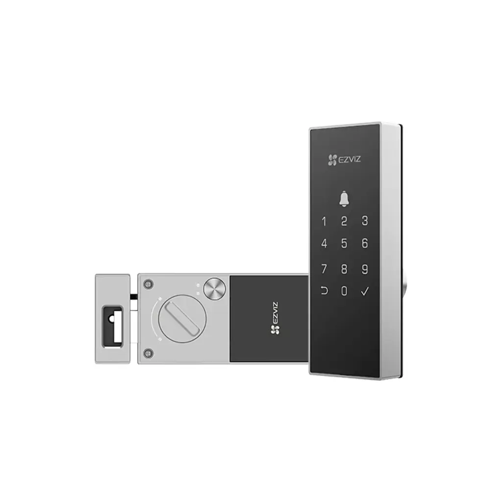 CS-DL03-R100-WP-BK | CERRADURA INTELIGENTE DL03