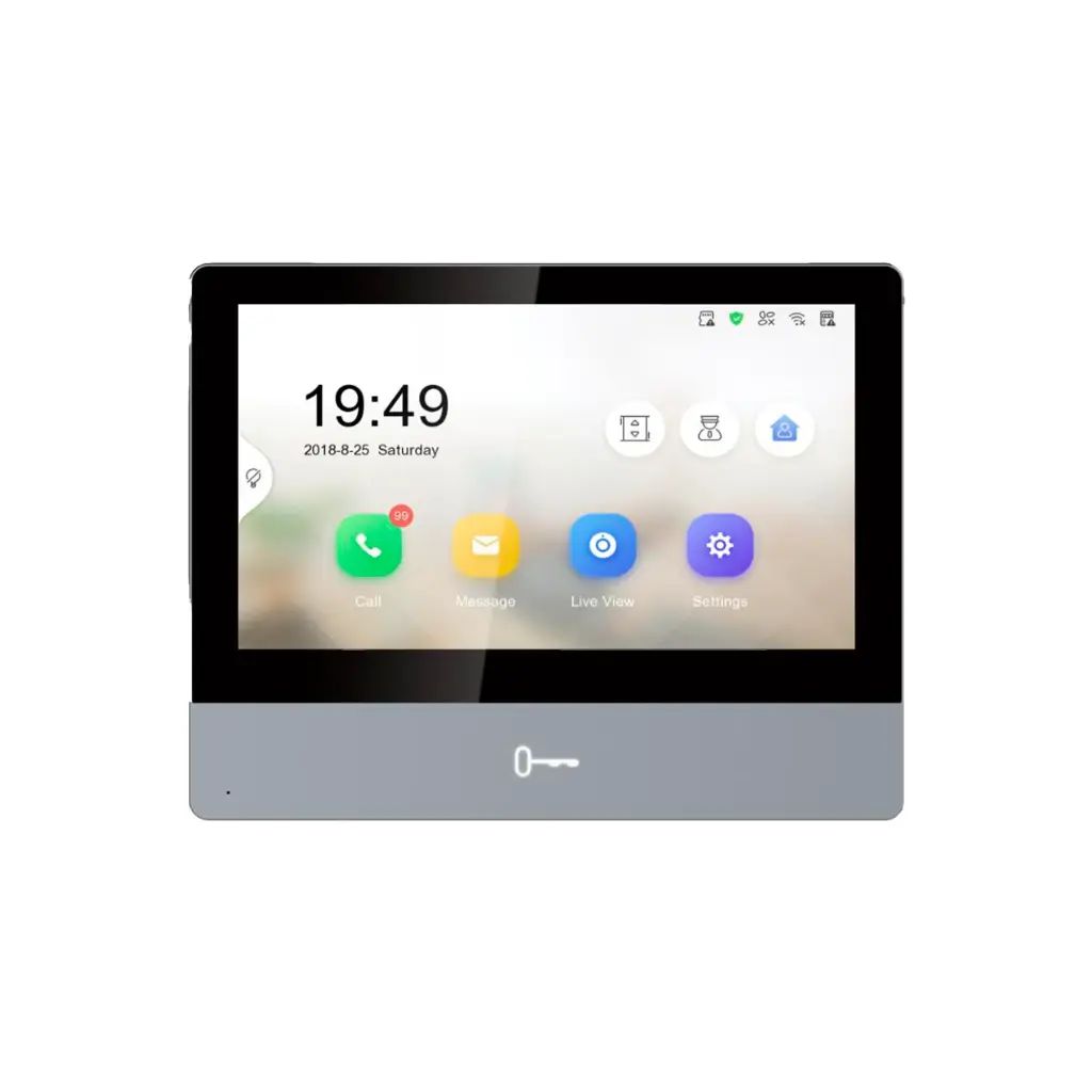 DS-KH8350-WTE1 | MONITOR IP TOUCH 7' WIFI