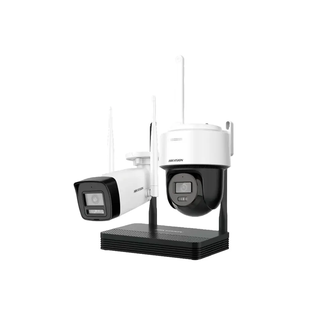 DS-J142I/NKS422W02H | KIT EASY LINK WIFI CAMARA + DOMO PT 2MP